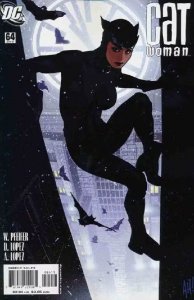 CATWOMAN (2002 DC) #64 CVR A ADAM HUGHES