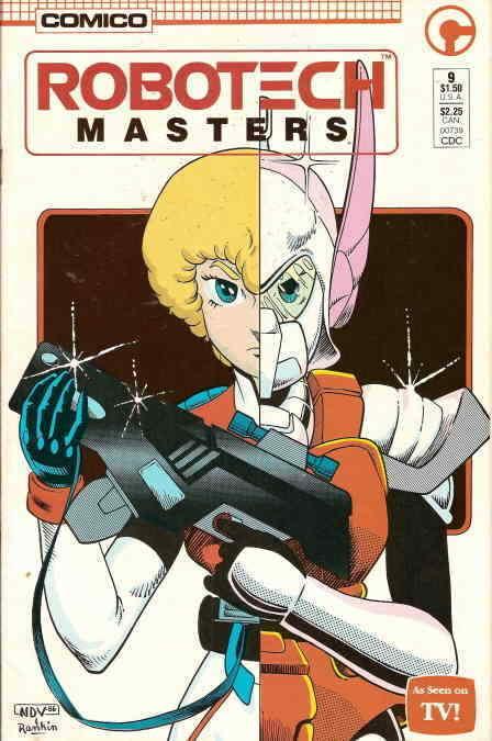 Robotech Masters #9 FN; COMICO | save on shipping - details inside