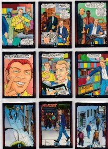Dark Dominion # 0 Trading Cards  Rare Steve Ditko painted art ! 81 Cards !