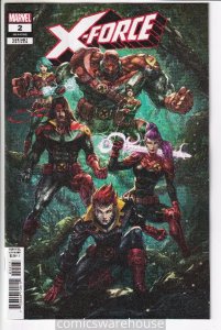 X-FORCE (2024 MARVEL) #2 VARIANT 1:25 ALAN QUAH NM R33864