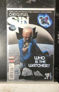Original Sin #0 (2014)