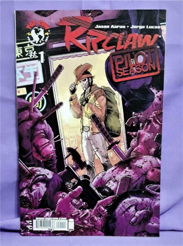 Jason Aaron Top Cow Pilot Season RIPCLAW #1 Jorge Lucas (Image, 2007)!