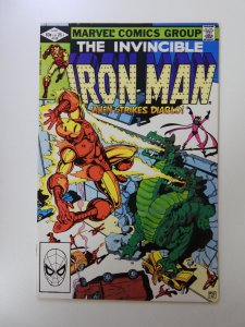 Iron Man #159 Direct Edition (1982) VF+ condition