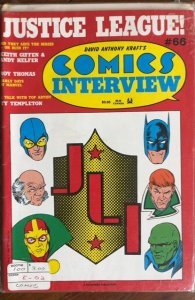 David Anthony Kraft's Comics Interview #66  