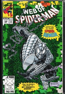 Web of Spider-Man #100 Direct Edition (1993) Spider-Man [Key Issue]