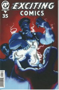 Exciting Comics #35 Antarctic Press NM
