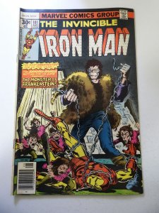 Iron Man #101 (1977) 1st Cameo of Dreadknight FN Condition