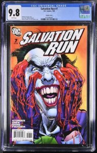 SALVATION RUN #7 CGC 9.8 JOKER NEAL ADAMS VARIANT COVER