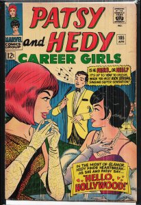 Patsy and Hedy #105 (1966) Patsy and Hedy
