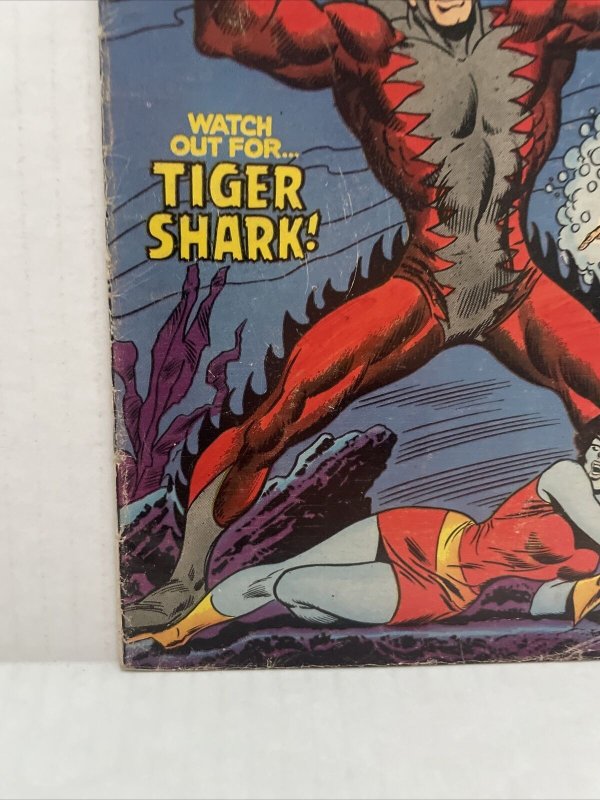 Sub-Mariner #5 1st Tiger Shark Low Grade