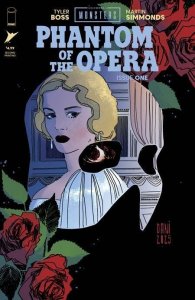Universal Monsters Phantom Of The Opera #1 2nd Ptg Image Comics