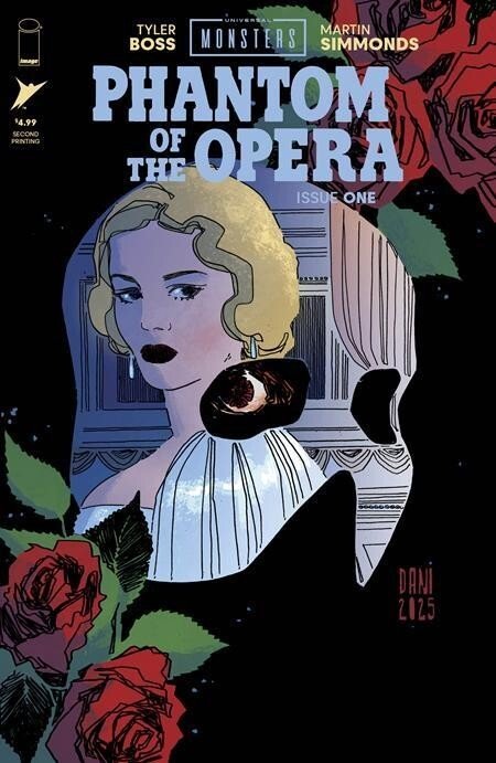 Universal Monsters Phantom Of The Opera #1 2nd Ptg Image Comics