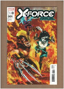 x-Force Annual #1 Marvel Comics 2022 DOMINO KID OMEGA WOLVERINE NM- 9.2