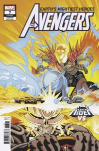 Avengers (2018) #7 (#697) VF/NM Cosmic Ghost Rider Vs. Variant Cover