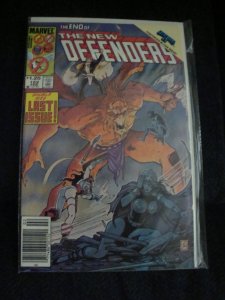 Defenders #152 Double-Sized Final Issue. Secret Wars II Cross-Over
