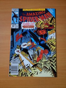 Amazing Spider-Man #364 Newsstand Variant ~ NEAR MINT NM ~ 1992 Marvel Comic