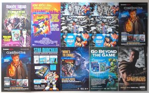 50-Comic Lot Justice League & Justice Society VF+ (8.5) AVERAGE Modern Age KEYS?