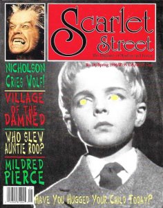 Scarlet Street #14 VG ; R.H | low grade comic Jack Nicholson