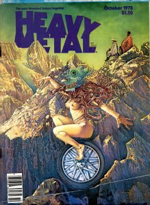 Heavy Metal Magazine #197810 (1978)