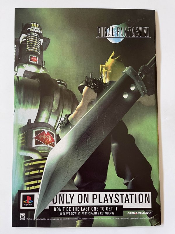 Iron Man #12 - NM+  (1997)