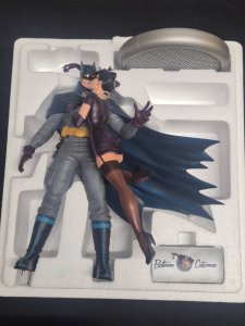 DC Collectibles DC Bombshells Batman & Catwoman Statue 1373/5000