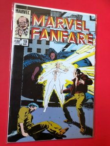 MARVEL FANFARE V1 #19 1982 MARVEL /  NM CONDITION