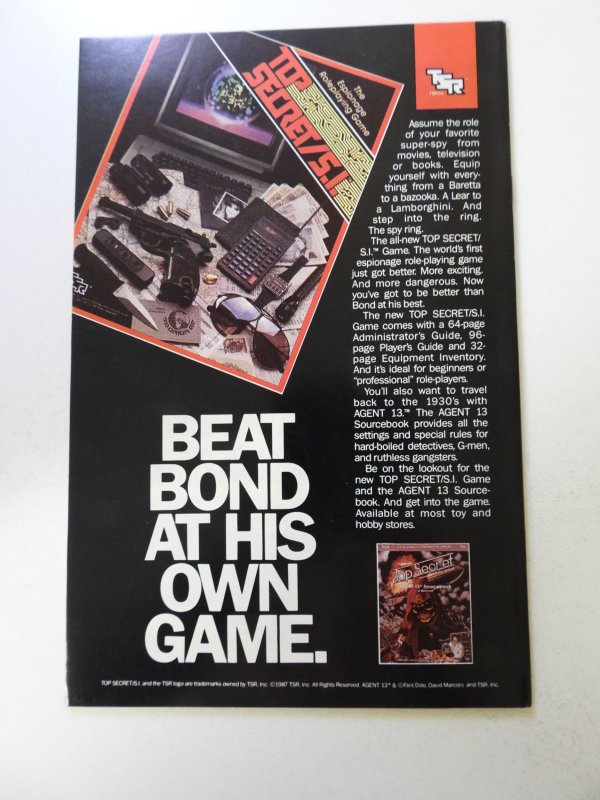 X-Factor #23 (1987) 1st cameo appearance of Archangel VF condition