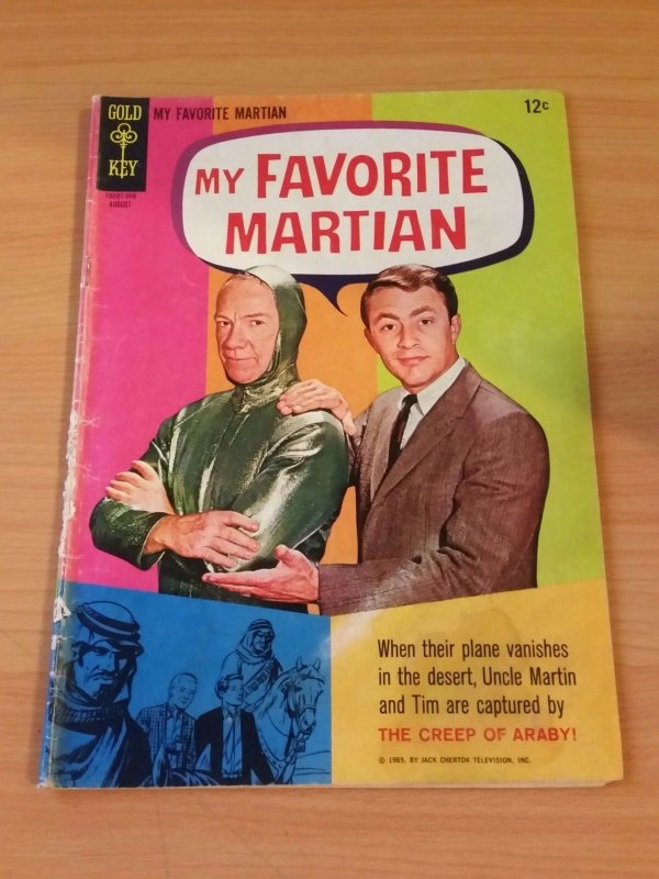 My Favorite Martian #5 ~ VERY GOOD VG ~ 1965 GOLD KEY COMICS