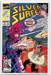Silver Surfer #67 Direct Edition (1992) Silver Surfer