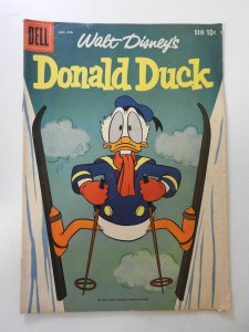 Donald Duck #63 (1959) VG- Condition ink fc