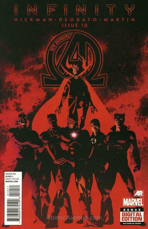 New Avengers (3rd Series) #10 FN; Marvel | save on shipping - details inside