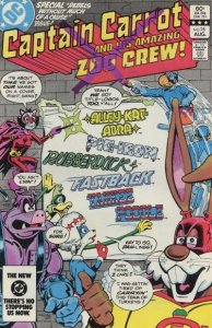 Captain Carrot and His Amazing Zoo Crew #18 FN ; DC