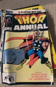 Thor Annual #11 Direct Edition (1983) Thor