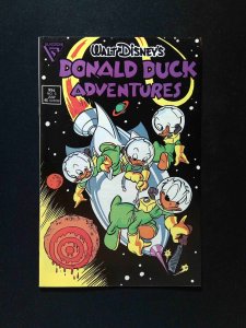 Donald Duck Adventures #5  GLADSTONE Comics 1988 VF