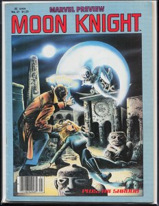 Marvel Preview #21 (1980) Moon Knight