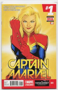 Captain Marvel #1 (2014) Captain Marvel