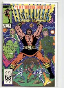 Hercules #1 (1984) Hercules