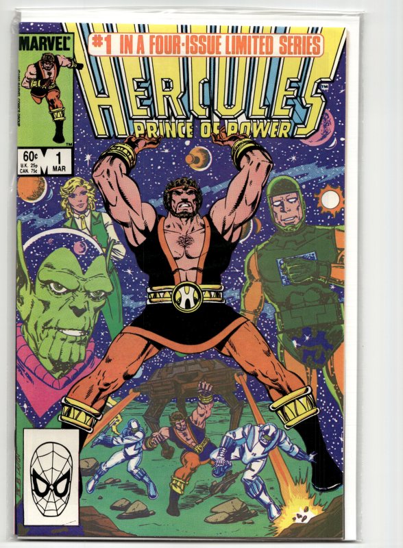 Hercules #1 (1984) Hercules