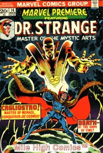 MARVEL PREMIERE (1972 Series) #14 Very Fine Comics Book