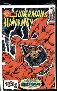 DC Comics Presents #95 (1986) Hawkman