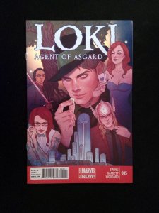 Loki Agent Of Asgard #5  MARVEL Comics 2014 VF/NM