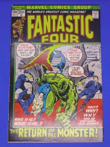 Fantastic Four #124 FN/VF Marvel Comics C1B 