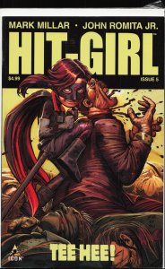 Hit-Girl #5 (2013) Hit-Girl