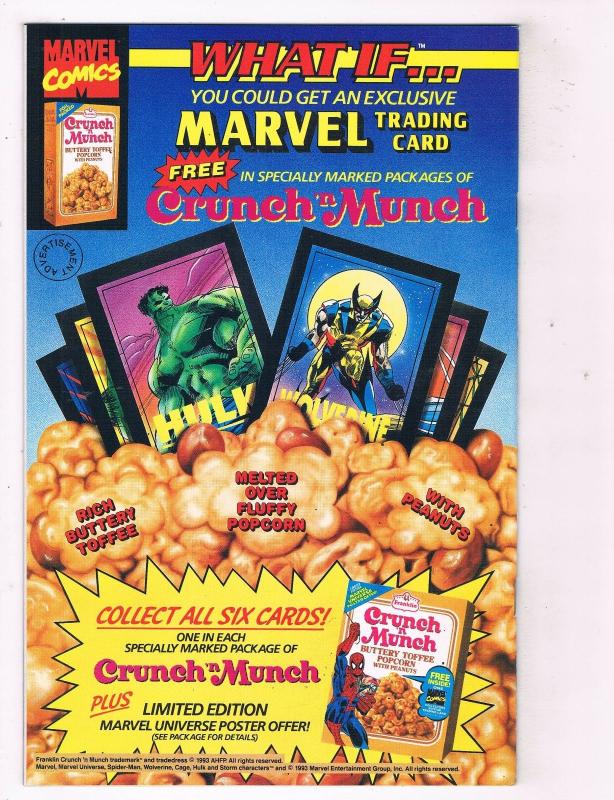 Wildthing #4 VF Marvel Comics Comic Book July 1993 DE41 AD18