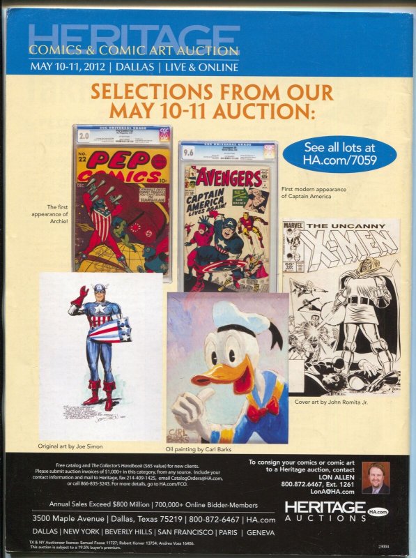 Comics Buyer's Guide #1691 2012-Krause-Kid's Comics-Buy & sell ads-FN