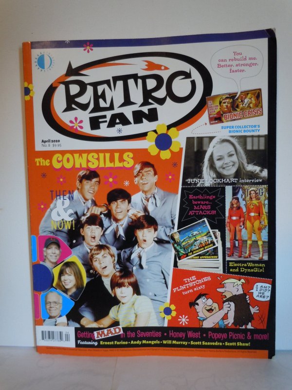 Retro Fan Magazine #8 (2020)