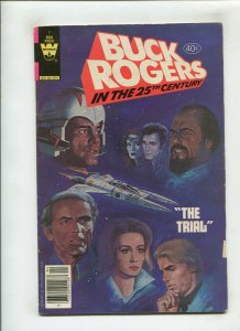 BUCK ROGERS #7 (4.5) THE TRIAL!! 1980