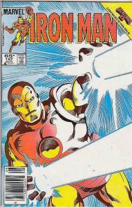 Iron Man #196 (Jul-86) FN/VF Mid-High-Grade Iron Man