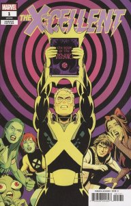 The X-Cellent (2023) #1 NM Leonardo Romero Variant Cover