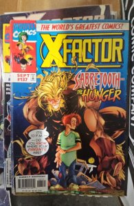 X-Factor #137 Newsstand Edition (1997)